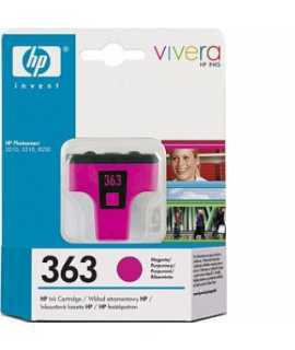 Cartucho HP 363 magenta. C8772E