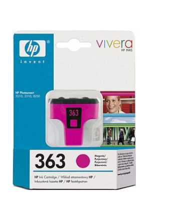 Cartucho HP 363 magenta. C8772E