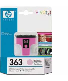 Cartucho HP 363 magenta claro. C8775E