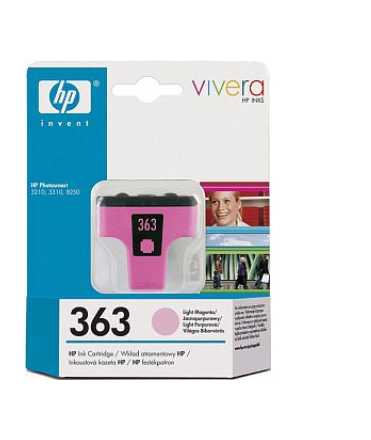 Cartucho HP 363 magenta claro. C8775E