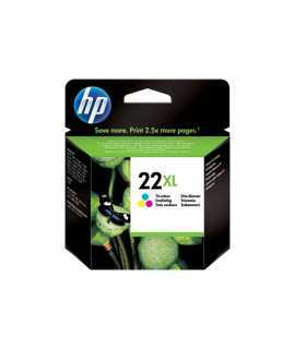 Cartucho HP 22 XL tricolor. C9352A