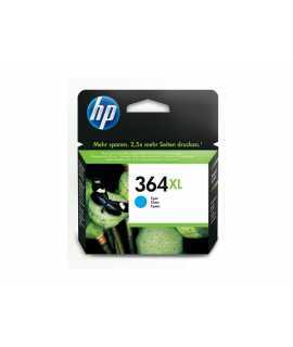 Cartucho HP 364 XL cian. CB323E