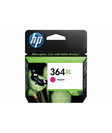 Cartucho HP 364 XL magenta. CB324E