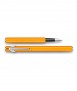 Ploma Caran d'Ache 849. Taronja fluor