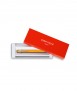 Ploma Caran d'Ache 849. Taronja fluor