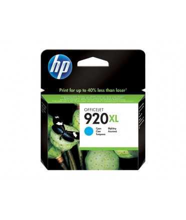 Cartucho HP 920 XL cian. CD972A