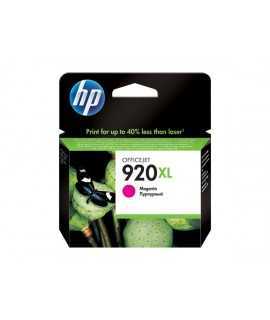 Cartucho HP 920 XL magenta. CD973A