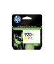 Cartucho HP 920 XL amarillo. CD974A