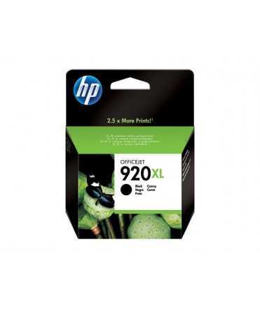 Cartucho HP 920 XL negro. CD975A