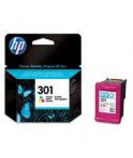 Cartucho HP 301 tricolor. CH562E