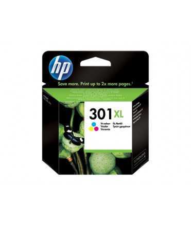 Cartucho HP 301XL tricolor. CH564E