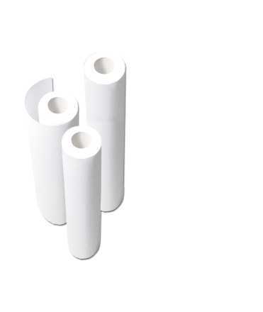 Papel Ozacopy, 80 g. Tamaño: 91,4 cm x 91 m. Rollo de 91 m