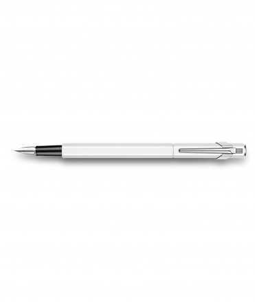 Pluma Caran d'Ache 849. Blanco