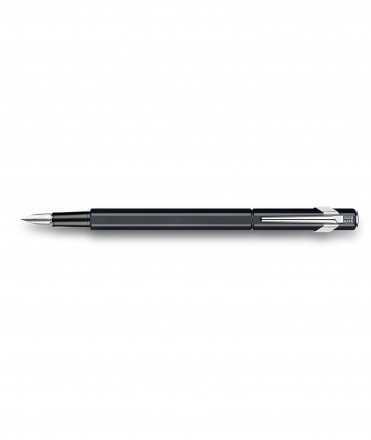 Ploma Caran d'Ache 849. Negre