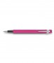 Ploma Caran d'Ache 849. Rosa fluor