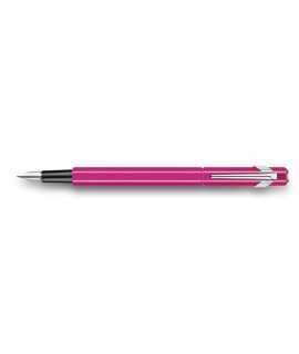 Ploma Caran d'Ache 849. Rosa fluor