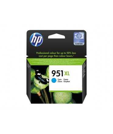 Cartucho HP 951 XL cian. CN046A