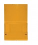 Carpeta de projectes desmuntable, llom 20 cm. Mida: 34x24,5x20 cm. Color groc