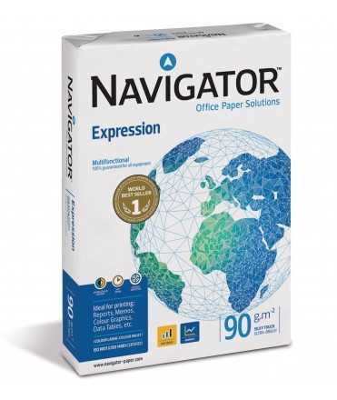 Papel Navigator DIN A3, 90 g. 500 hojas