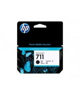 Cartucho HP 711 negro. CZ129A