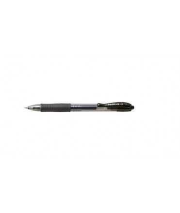 Bolígrafo Pilot G-2. 0,7 mm. Color negro