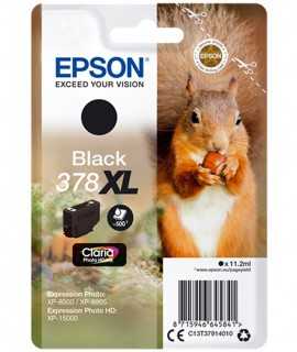 Cartutx Epson 378xl negre T379140