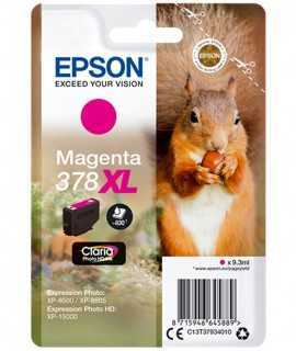 Cartucho Epson 378xl magenta T379340