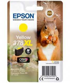 Cartutx Epson 378xl groc T379440