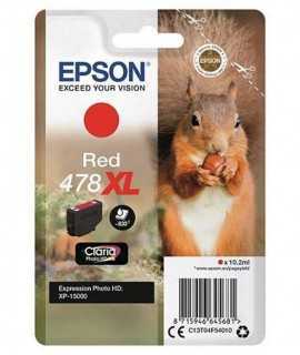 Cartucho Epson 478xl rojo T04F540