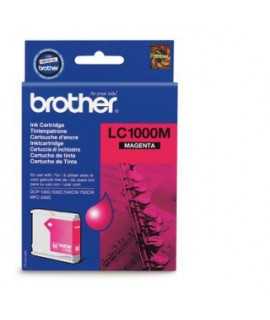 Cartucho Brother LC1000M magenta