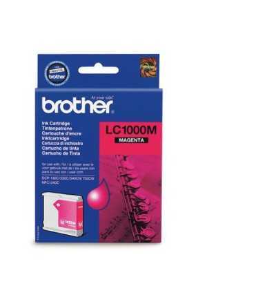 Cartucho Brother LC1000M magenta