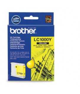 Cartucho Brother LC1000Y amarillo