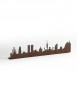 Skyline Barcelona, 25 cm.