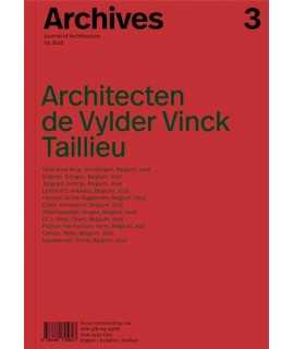 ARCHIVES 3, ARCHITECTEN DE Vylder Vinck Taillieu