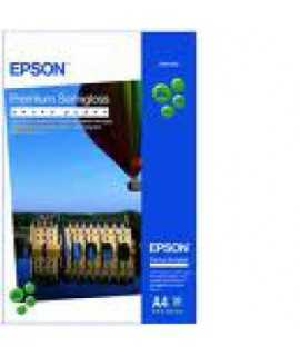 Papel Fotográfico Epson Premium Semi-Gloss A4 20 hojas