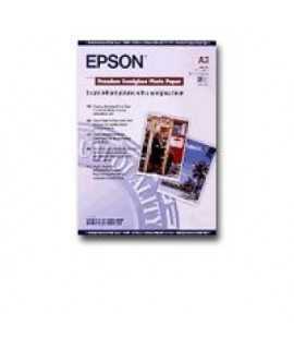 Papel fotográfico Epson Premium Semiglass Photo Paper A3 20 hojas