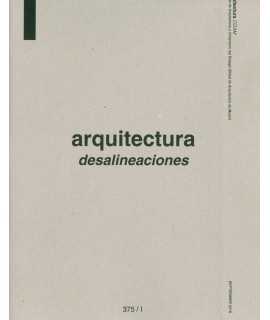 REVISTA ARQUITECTURA COAM N.375 DESALINEACIONES