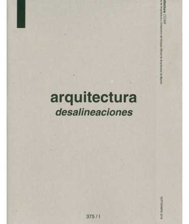 REVISTA ARQUITECTURA COAM N.375 DESALINEACIONES