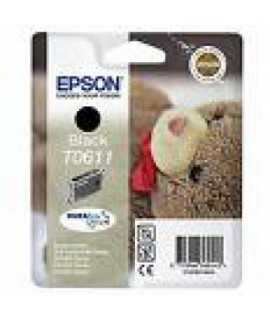 Cartutx Epson T0611 negre