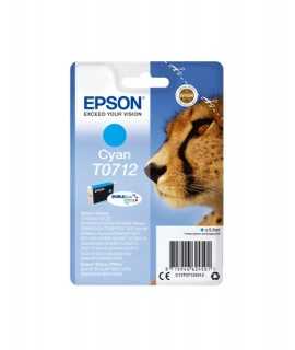 Cartucho Epson T0712 cian. T071240