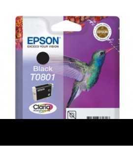 Cartucho Epson T0801 negro