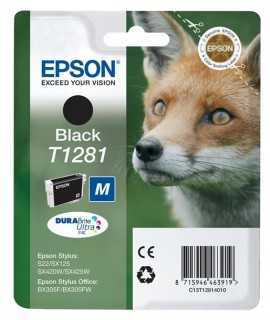 Cartucho Epson T1281 negro. T128140