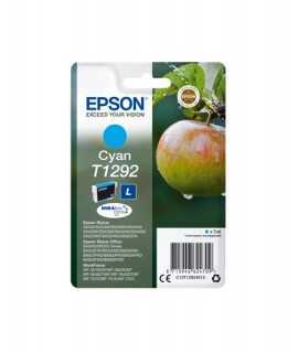 Cartucho Epson T1292 cian. T129240