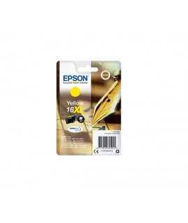 Cartucho Epson 16XL amarillo. T163440