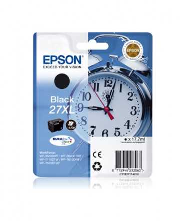 Cartucho Epson 27XL Negro. T271140