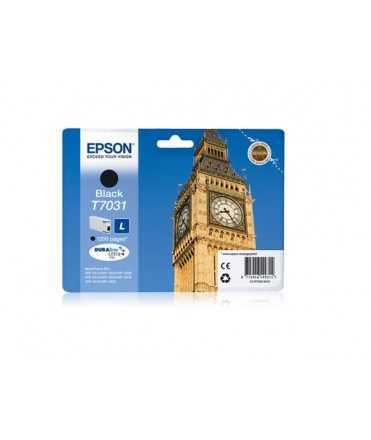 Cartucho Epson T7031 negro. T703140