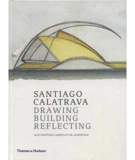 SANTIAGO CALATRAVA DRAWING BUILDING REFLECTING