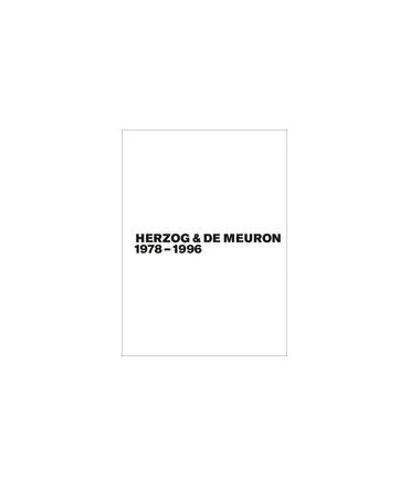 HERZOG DE MEURON 1978-1996 