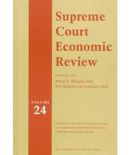 Supreme Court Economic Review, Volume 24