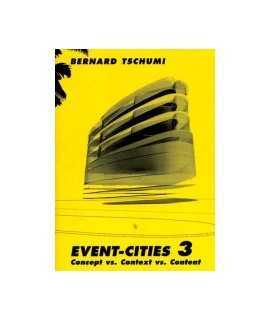 Event-cities 3: concept vs. context vs. content